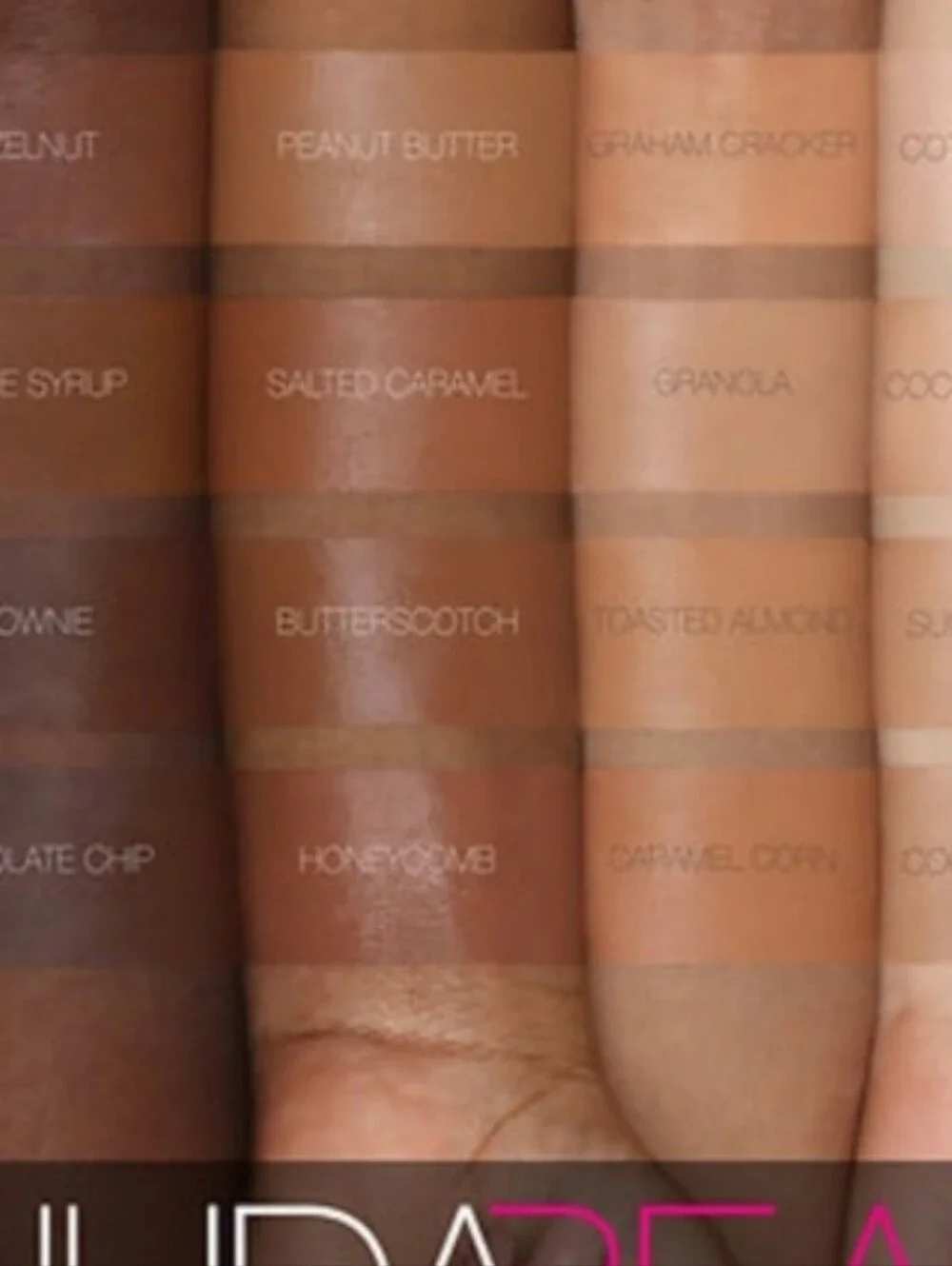 NEW HUDA beauty concealers Butterscotch
